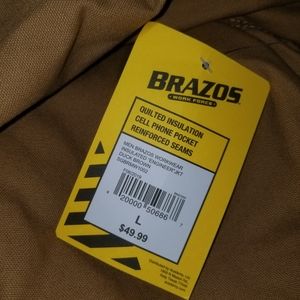 brazos workforce jacket